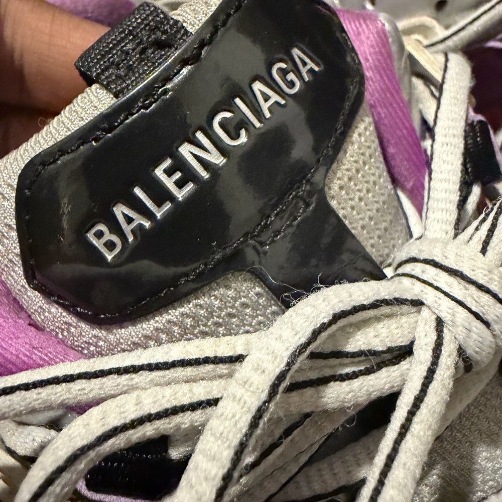 Balenciaga mens Multicolor Tracks - multi color metallic - Picture 4 of 6